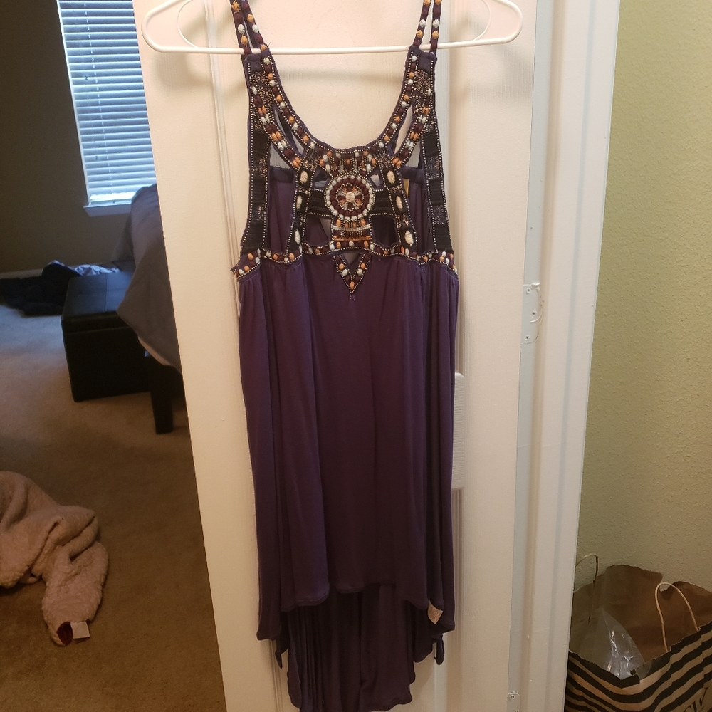 NWT FREE PEOPLE Vision Quest Top Dusk Size Small
